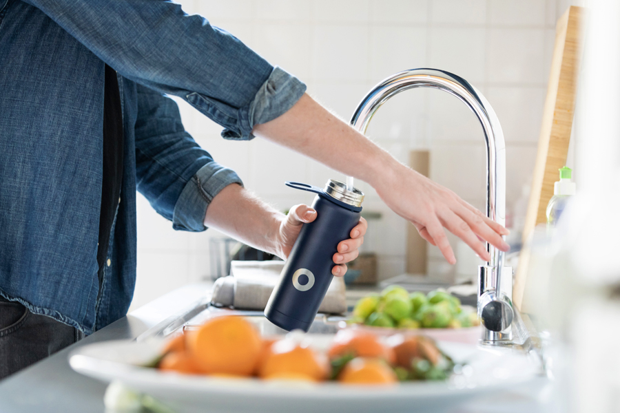 Mission Bay water filter installations